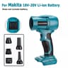 350W Cordless Turbo Jet Blower With Adjustable Airflow And 5 Nozzles 8