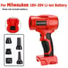 350W Cordless Turbo Jet Blower With Adjustable Airflow And 5 Nozzles 10
