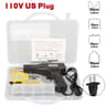 Portable Electric Plastic Welding Machine Hot Stapler For Car Bumper And PVC Repair 110V220V 8