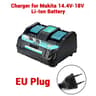 18V DualPort Rapid Battery Charger For 144V18V LithiumIon Power Tool Batteries 6