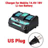 18V DualPort Rapid Battery Charger For 144V18V LithiumIon Power Tool Batteries 7