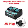 18V DualPort Rapid Battery Charger For 144V18V LithiumIon Power Tool Batteries 9