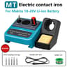 Cordless Electric Soldering Iron With Adjustable Temperature For 18V20V Batteries 6