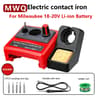 Cordless Electric Soldering Iron With Adjustable Temperature For 18V20V Batteries 8