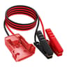 18V Cordless Battery Jump Starter Adapter With 328FT Jumper Cable Clamps 7
