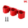 108V 12V Wall Mounted Battery Holder Rack For Organized Power Tool Storage  12PCS 6