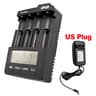 Universal Smart Battery Charger With LCD Display For AA AAA 18650 Rechargeable Batteries 7
