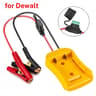 18V Battery Jump Starter Adapter With 30A Fuse For Emergency Car Power 5