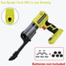 Cordless Handheld Vacuum Cleaner For 18V Batteries  Portable Pet Hair And Home Cleaning 6