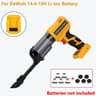 Cordless Handheld Vacuum Cleaner For 18V Batteries  Portable Pet Hair And Home Cleaning 7