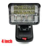 18V Cordless LED Work Light Portable 468 Inch Camping Floodlight 7