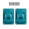 Wall Mount Power Tool Holder And Battery Storage Bracket For Organized Workshops 7
