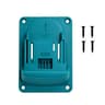 Wall Mount Power Tool Holder And Battery Storage Bracket For Organized Workshops 6