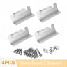 Aluminum Solar Panel Mounting Bracket Kit ZStyle Roof Mount For RV Boat And Camper 7