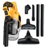 16KPa Cordless Handheld Vacuum Cleaner With Washable Filter For 18V Battery 6