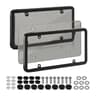 2 Pcs Tinted License Plate Covers For US And Canada Vehicles 8