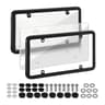 2 Pcs Tinted License Plate Covers For US And Canada Vehicles 6