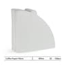 Natural Wood Pulp VShaped Pour Over Coffee Filters 10 To 100 PCS 7