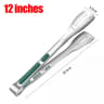 Stainless Steel NonSlip Kitchen Tongs For BBQ Grilling And Serving 6