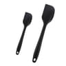 1pc Heat Resistant Silicone Baking Scraper For Cake Smoothing And Mixing 6