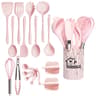 18 Piece Heat Resistant Nonstick Silicone Kitchen Utensil Set 7
