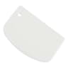 Plastic Dough Scraper And Cake Smoothing Tool 6