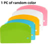 Plastic Dough Scraper And Cake Smoothing Tool 8