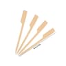 100 PCS Disposable Bamboo Skewers For BBQ Fruit And Appetizers 35 And 47 Inch 6