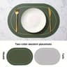 146 Pcs Waterproof Leather Placemats Heat Resistant Non Slip Dining Table Mats 8