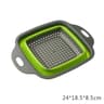 Space Saving Foldable Vegetable Washing Basket And Collapsible Colander 7