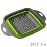 Space Saving Foldable Vegetable Washing Basket And Collapsible Colander 6