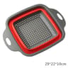 Space Saving Foldable Vegetable Washing Basket And Collapsible Colander 8