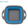 Space Saving Foldable Vegetable Washing Basket And Collapsible Colander 9