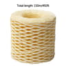 150m Natural Raffia Straw Yarn For Crochet Hats And Beach Bags 8