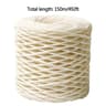 150m Natural Raffia Straw Yarn For Crochet Hats And Beach Bags 12