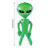 35 Inch Jumbo Inflatable Green Alien Halloween Decoration And Party Photo Prop 8
