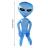 35 Inch Jumbo Inflatable Green Alien Halloween Decoration And Party Photo Prop 7
