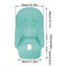 Soft PU Leather Baby High Chair Seat Cover Replacement 11