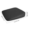 Universal Wedge Car Seat Cushion For Comfortable Driving And Added Height 6