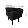 Foldable NonSlip Dog Ramp And Pet Stairs For Beds And Cars 7