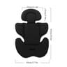 Soft Baby Stroller Cushion With Head And Body Support 8