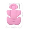 Soft Baby Stroller Cushion With Head And Body Support 7