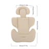 Soft Baby Stroller Cushion With Head And Body Support 9
