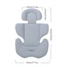 Soft Baby Stroller Cushion With Head And Body Support 6