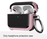 AirPods Pro 3rd Generation Case Cover Anti Slip Shockproof Protective Case With Keychain 1