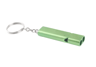 Emergency Whistle Keychain Aluminum Alloy Double Hole Survival Whistle For Outdoor Safety 3