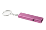 Emergency Whistle Keychain Aluminum Alloy Double Hole Survival Whistle For Outdoor Safety 4