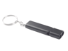 Emergency Whistle Keychain Aluminum Alloy Double Hole Survival Whistle For Outdoor Safety 5