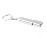 Emergency Whistle Keychain Aluminum Alloy Double Hole Survival Whistle For Outdoor Safety 7