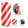 Car Foam Warning Sign Bumper Protector Self Adhesive Reflective Safety Strip For Garage Walls 2